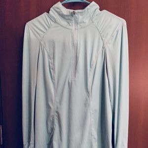 Zella Baby Blue sweat jacket